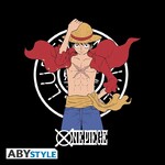 One Piece - Tshirt "Luffy New World" Black - ABYTEX655