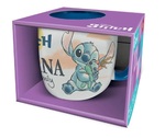 Stitch & Angel Ohana Dnls - Young Adult Ceramic Elite Mug In Gift Box (385ml) - STR94722