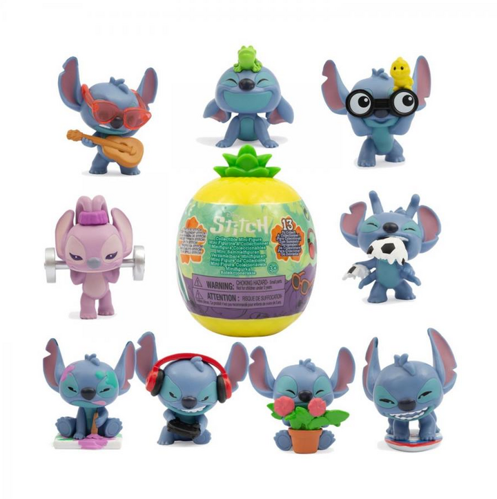 Disney Lilo & Stitch - Stitch: Μίνι Κάψουλες Ανανάς - TTC32000
