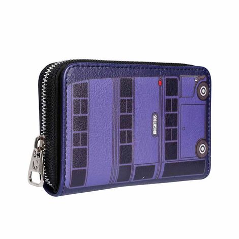Harry Potter Knight Bus Wallet (purple) - KMN02851