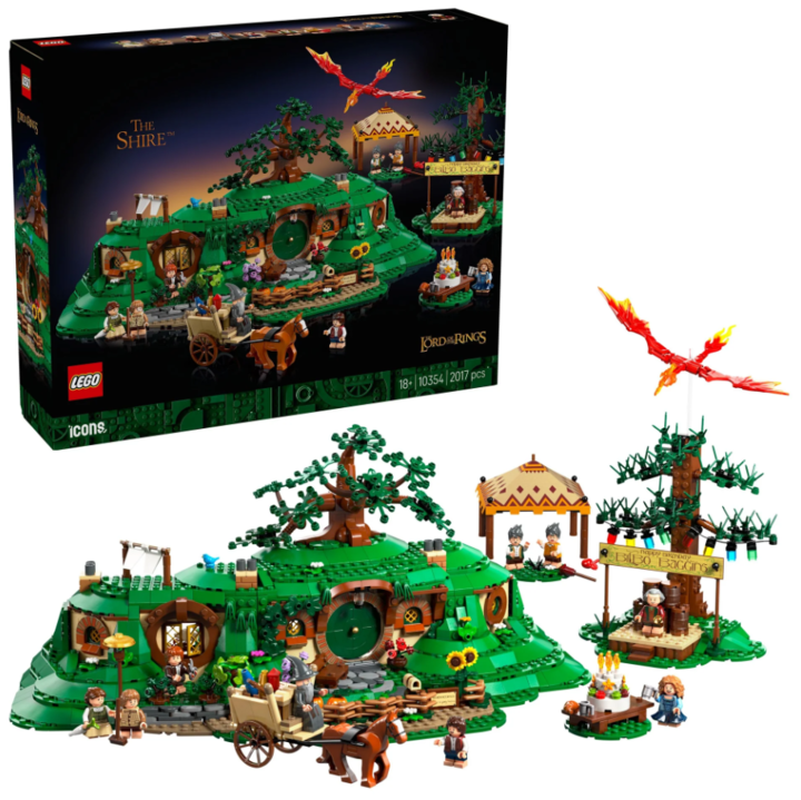 LEGO Icons Lord Of Rings: The Shire - 10354