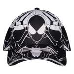 Marvel Spider-Man Baseball Cap Black & White All-over-Print - BA122372SPN