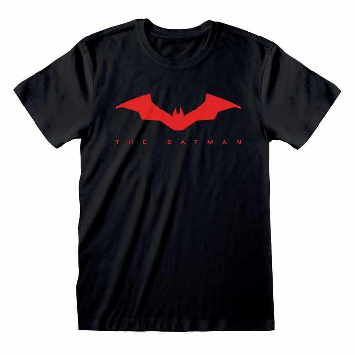 DC The Batman – Bat Logo (Unisex) T-Shirt - TBM02447TSB