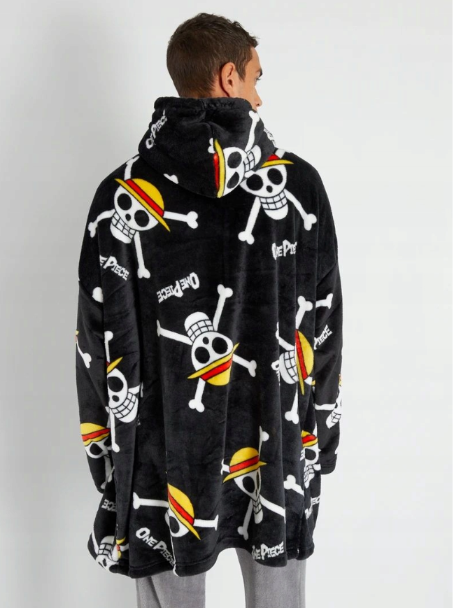 One Piece Sweat Poncho Coral Fleece - AYM-025OP-SPAD