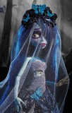 Monster High Skullector Tim Burton's Corpse Bride - JDR67