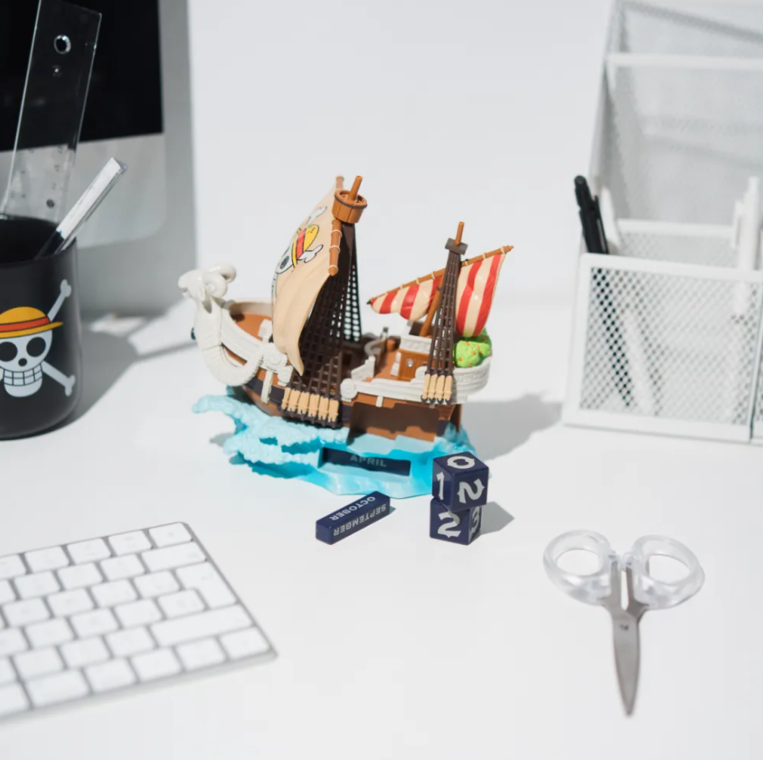 One Piece Going Merry 3D Perpetual Calendar - CP3D22