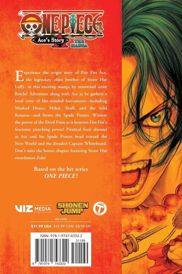 One Piece: Ace's Story―The Manga, Vol. 1