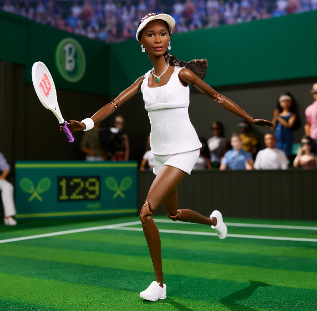 Barbie Συλλεκτική Inspiring Women Venus Williams - HRM49