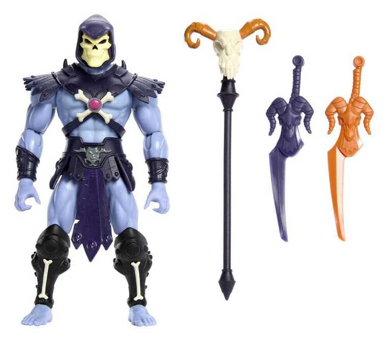 Masters of the Universe Origins Action Figure Cartoon Collection: Skeletor 14 cm - JHJ97