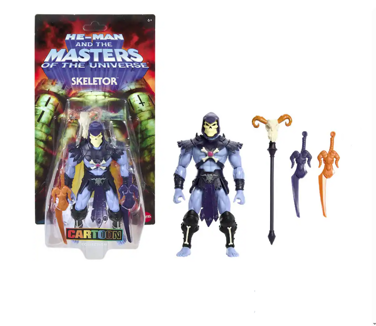 Masters of the Universe Origins Action Figure Cartoon Collection: Skeletor 14 cm - JHJ97