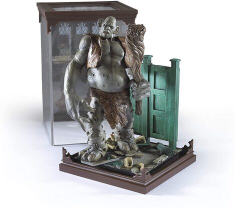 Harry Potter Magical Creatures Statue Troll - NN7543