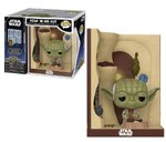 Funko POP! Book Nook: Star Wars: Return of the Jedi - Yoda's Hutt Figure 