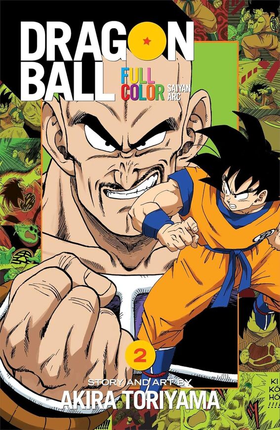 Dragon Ball Full Color Saiyan Arc, Vol. 2: Volume 2 