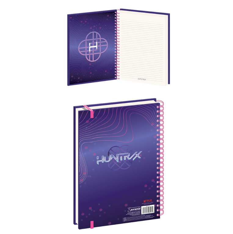 KPop Demon Hunters Huntrix A4 Notebook - SR2511460 