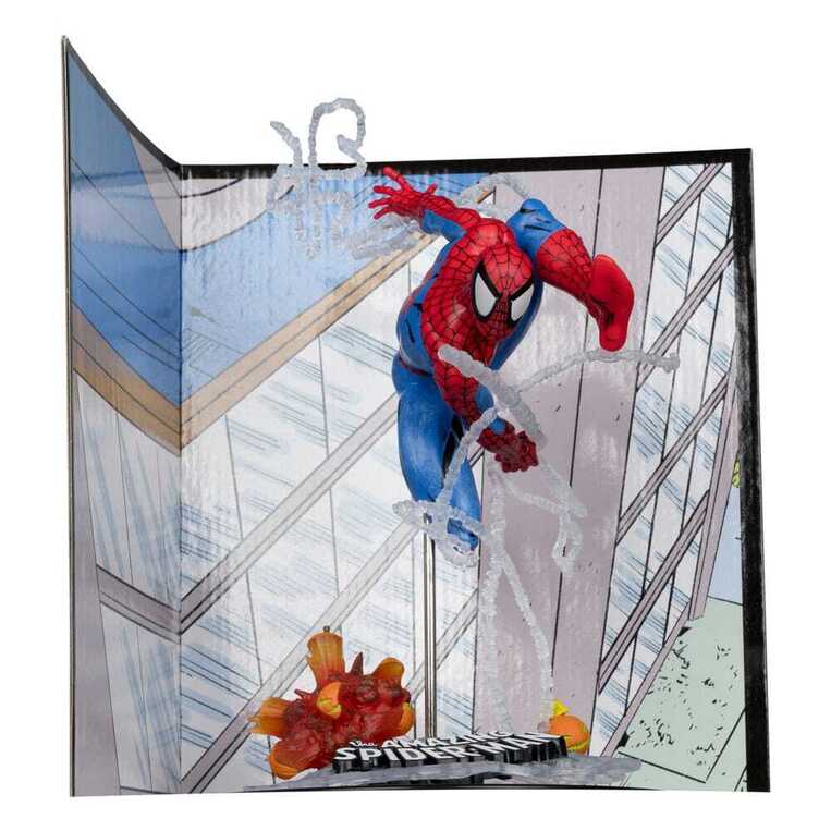 Marvel Collection PVC Statue 1/10 Spider-Man (The Amazing Spider-Man #302) 17 cm - MCF14799