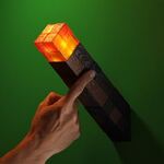 Minecraft Torch illuminating Collector Replica - NN3727