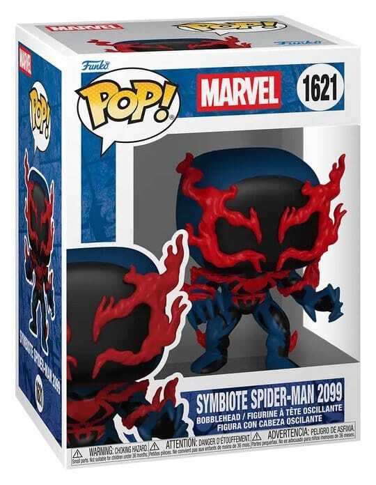 Funko Pop!: Marvel - Symbiote Spider-Man 2099 #1621 Bobble-Head Vinyl Figure