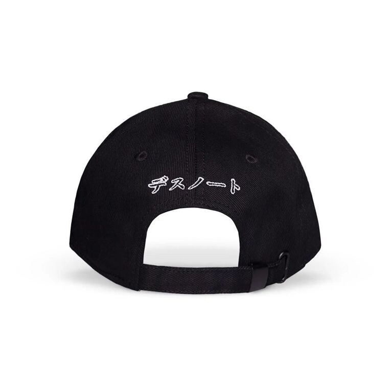 Death Note Curved Bill Cap Logo - BA373323DTH