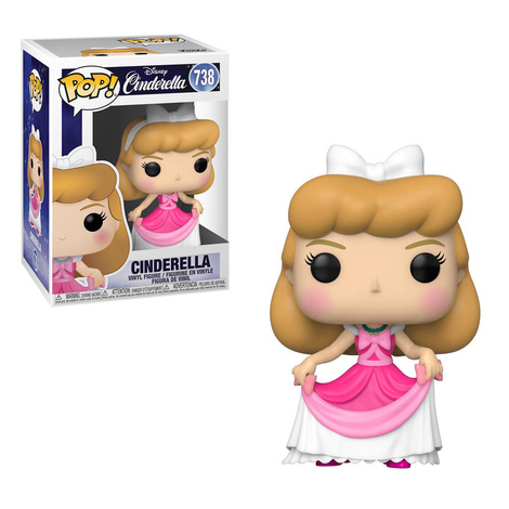Funko POP! Cinderella - Cinderella in Pink Dress #738 Figure