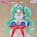 Hatsune Miku Noodle Stopper PVC Statue Japan Live Tour 2025 Blooming 14 cm - FRYU51255