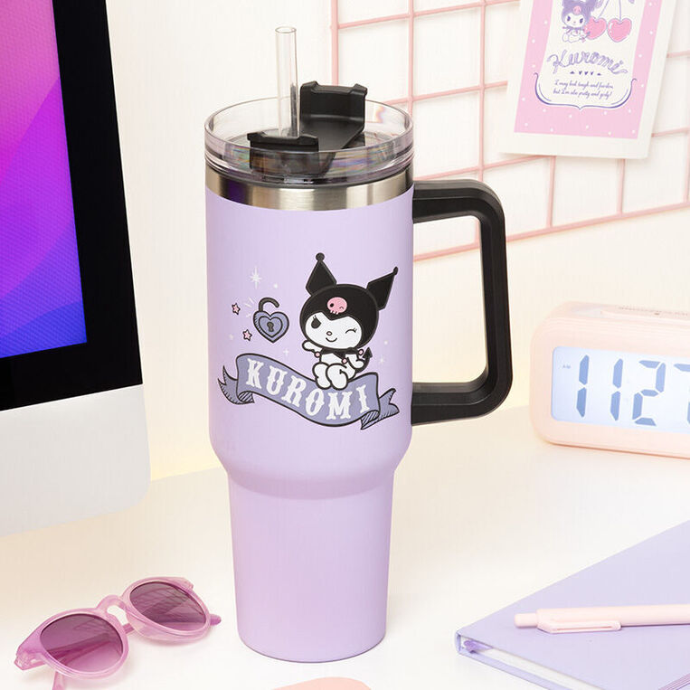 Hello Kitty Kuromi Travel Tumbler 1200ml - PP14604KUR