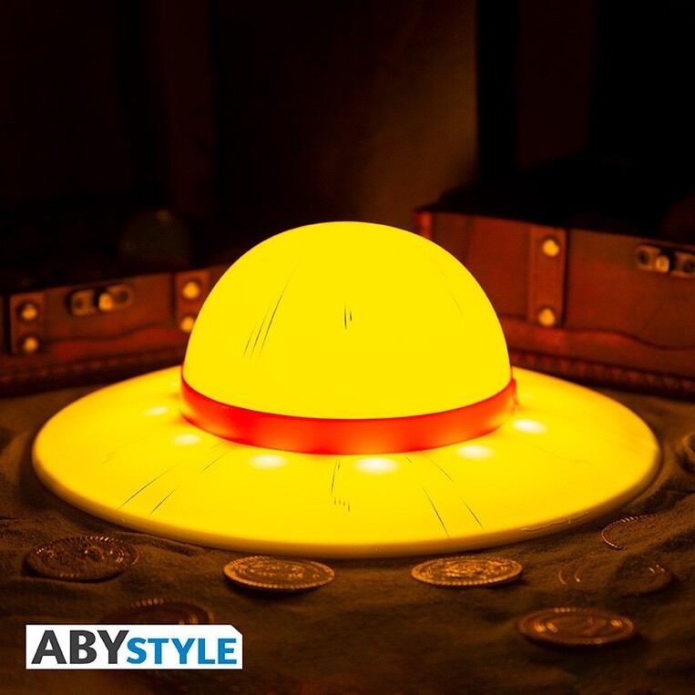 One Piece - Lamp - Strawhat - ABYLIG021