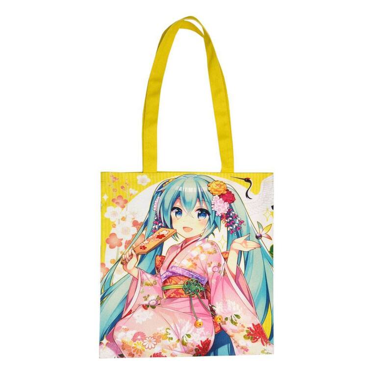 Hatsune Miku Tote Bag Kimono (multicolor) - POPB-PBTB03