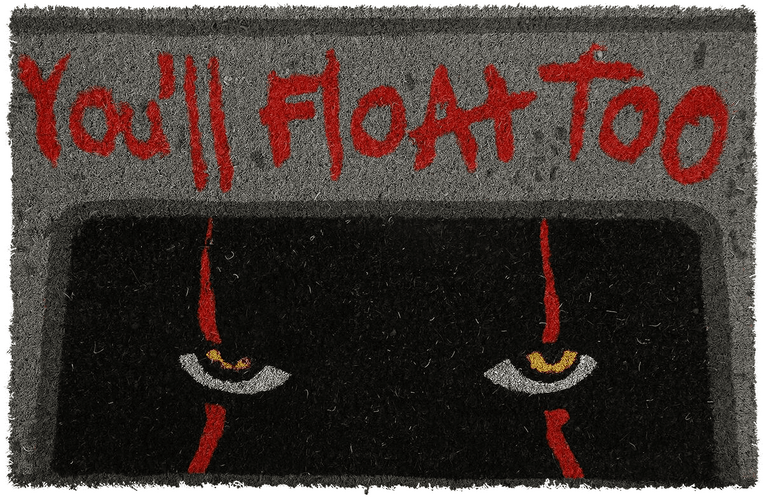 IT Pennywise You'll Float Too Doormat 40x60 - GP85371