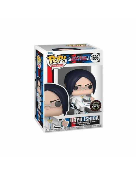 Funko Pop! Animation: Bleach - Uryu Ishida #1696 Vinyl Figure Chase
