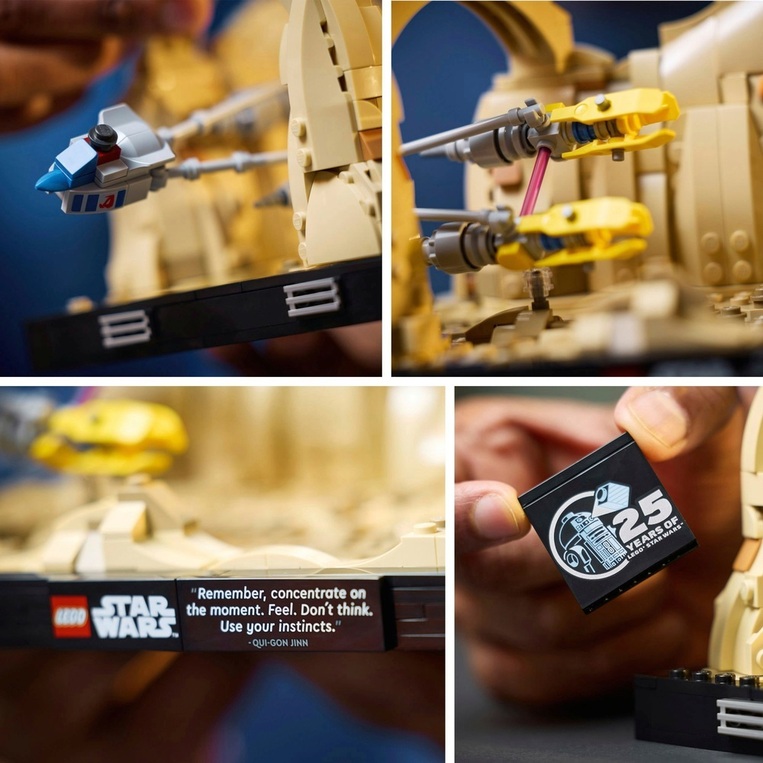 LEGO Star Wars Mos Espa Podrace Diorama - 75380