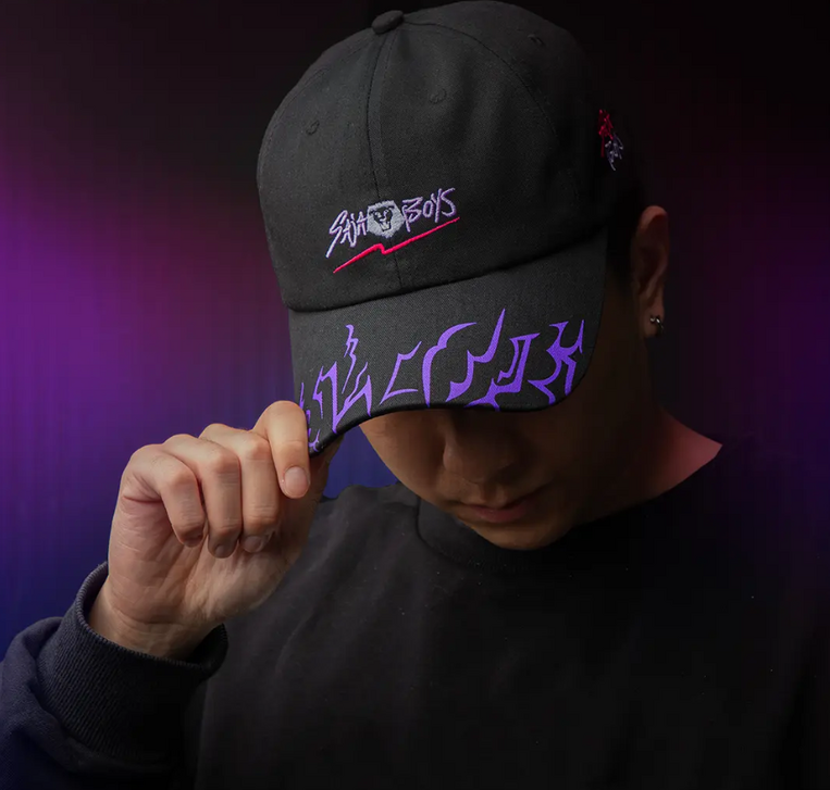 KPop Demon Hunters Baseball cap Saja Boys - CR2658- One Size