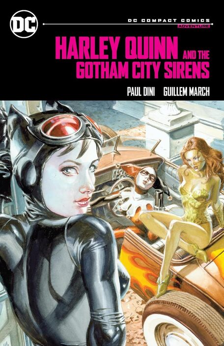 DC Comcs Harley Quinn & the Gotham City Sirens
