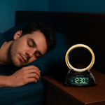 Lord Of The Rings Digital Alarm Clock With Lighting Ring - 25.RL805LR