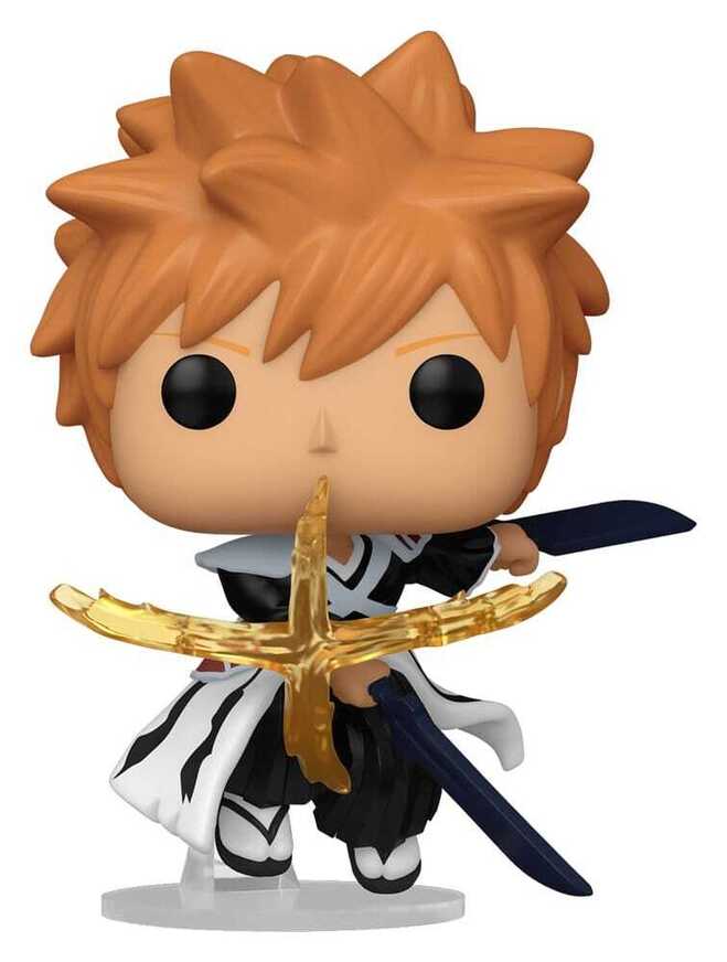 Funko Pop! Animation: Bleach Thousand Year Blood War - Ichigo Kurosaki #2392 Vinyl Figure