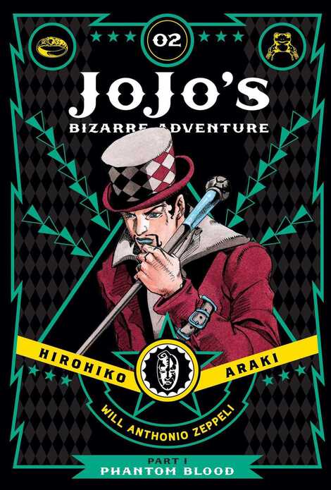 JoJo's Bizarre Adventure: Part 1--Phantom Blood, Vol. 2 (2) Hardcover