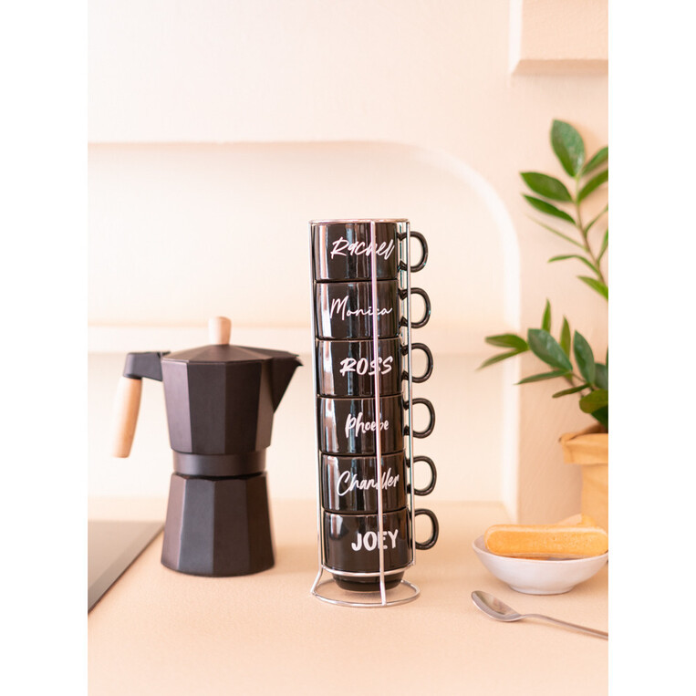 Friends 6 Mug Set - STAZ001