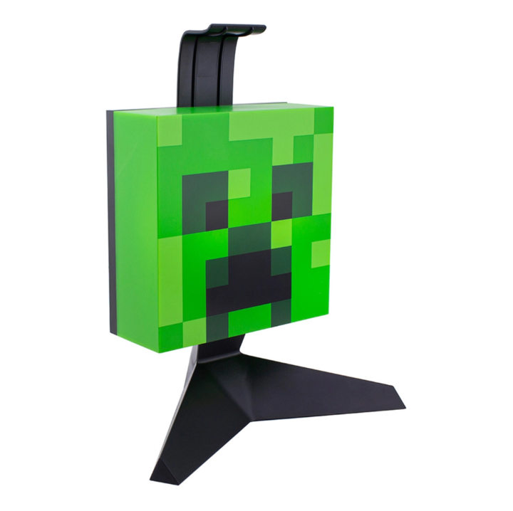 Minecraft Creeper Head Light Headphone Stand - PP9678MCF