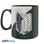 Attack On Titan Mug 460ml Emblem S4 - ABYMUGA450