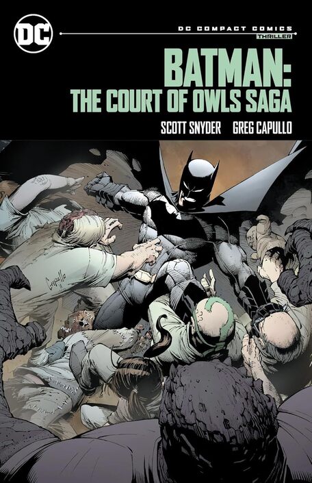 DC Comics Batman: The Court of Owls Saga