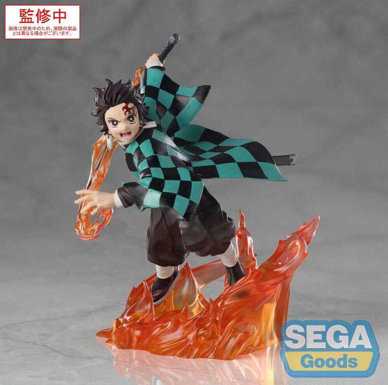 Demon Slayer: Kimetsu no Yaiba Xross Link Anime PVC Statue Tanjiro Kamado 15 cm - SEGA45594
