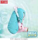 Character Vocal Series 01: Hatsune Miku Fuwa Petit Plush Figure Hatsune Miku Theme Park Ver. M 25 cm - SEGA44881
