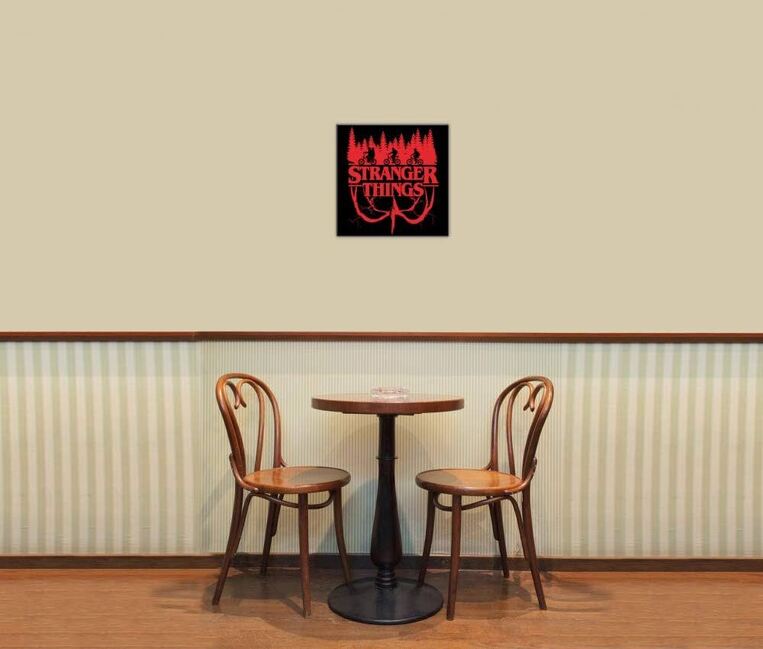 Stranger Things (Logo Flip) Canvas 40x40 - DC101200