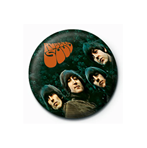 The Beatles (Rubber Soul) 25mm Badge - PB3630