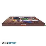 Hunter X Hunter - A5 Notebook "Group" - ABYNOT090