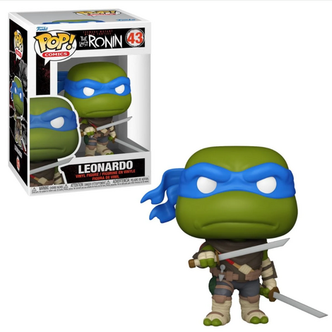 Funko POP! The Last Ronin - Leonardo Figure #43