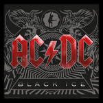 AC/DC (Black Ice) Album Cover Wooden Framed Print 31.5 x 31.5cm - ACPPR48061