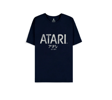 Atari 1972 Japan Classic Regular Tee Navy Blue - TS701138ATA