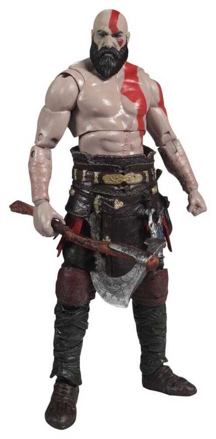 God of War Action Figure Kratos 18 cm - MCF11821
