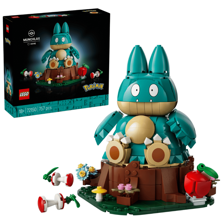 LEGO Pokemon Munchlax - 72150
