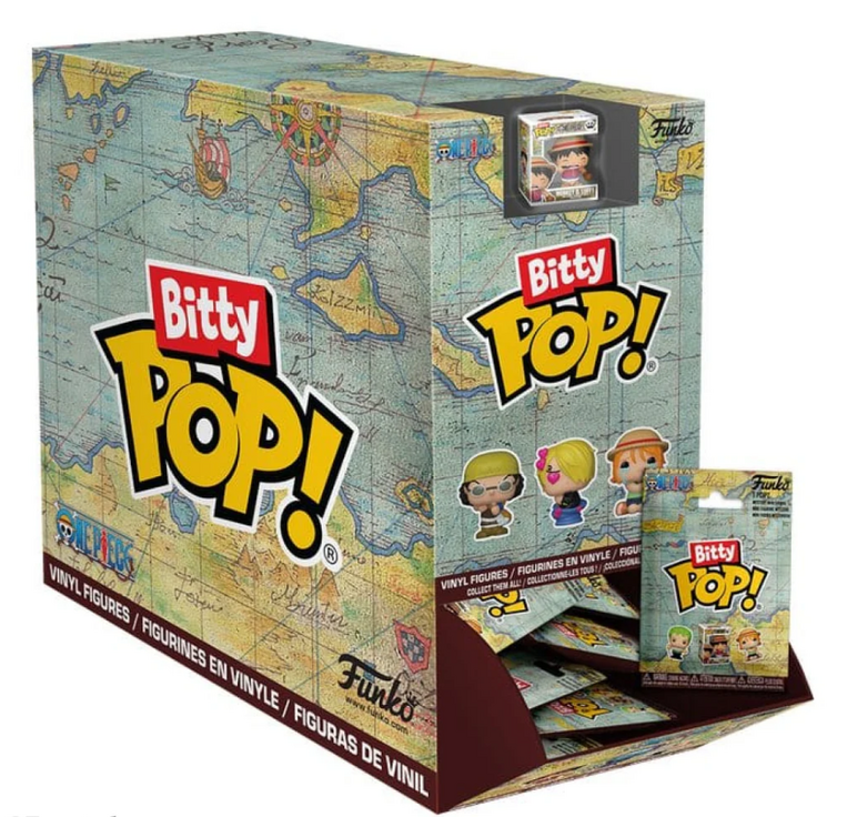Funko Bitty POP! One Piece Figure (Random Packaged Blind Pack)